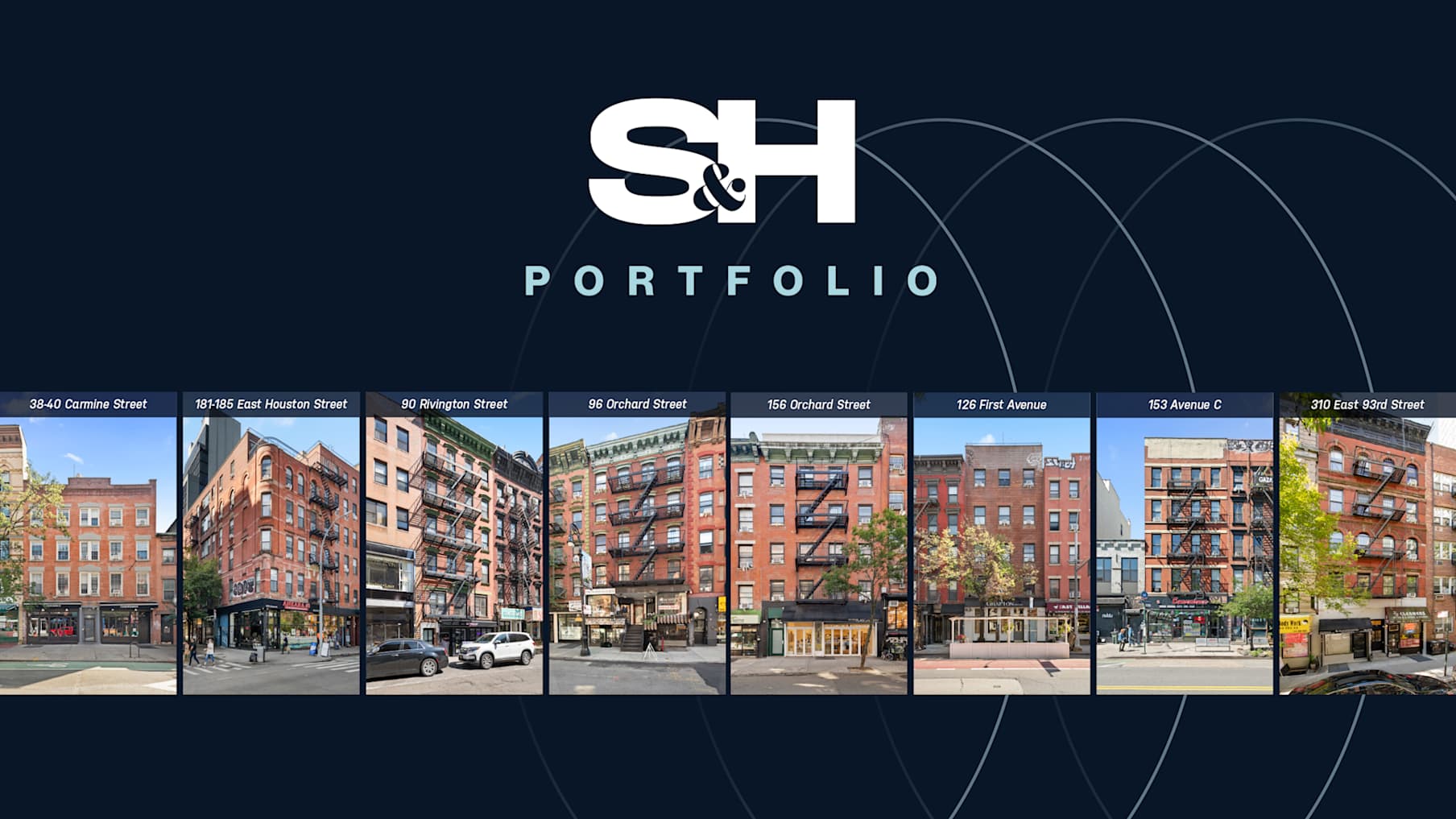 S&amp;H Portfolio_待售物业