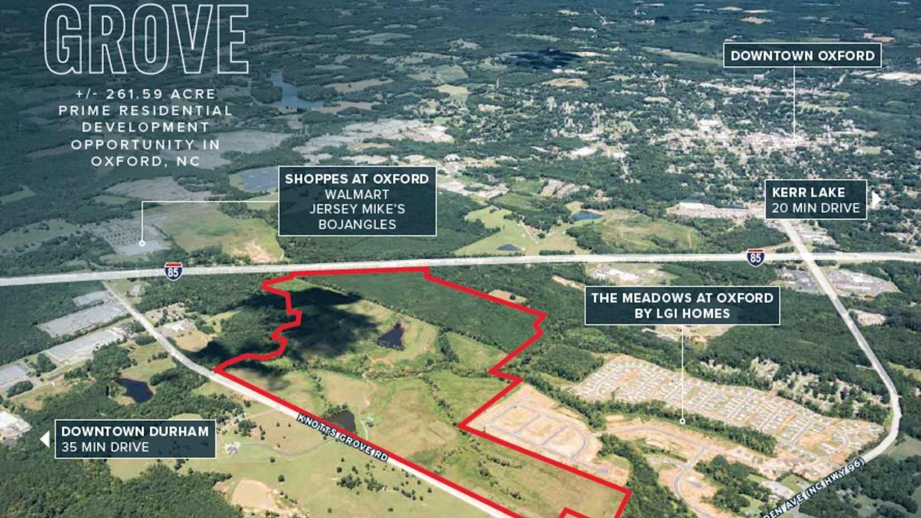 Knotts Grove - Oxford, NC_Property for Sale