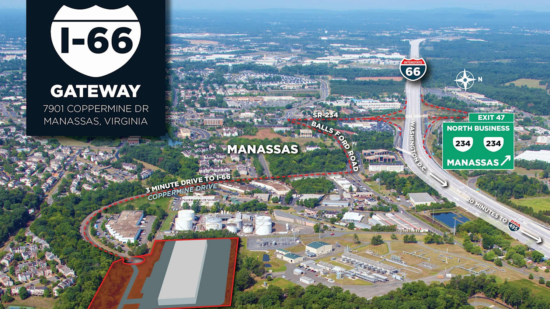 I-66 Gateway Logistics Center_Property for Sale