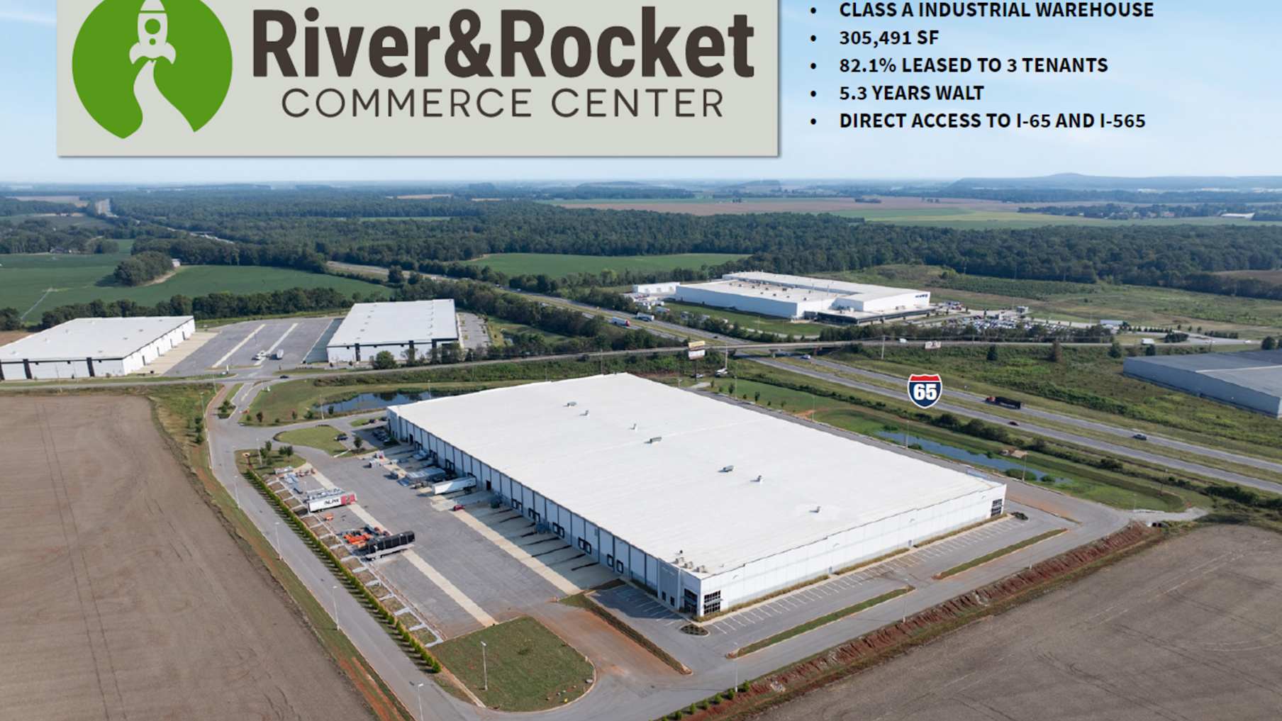 River &amp; Rocket Commerce Center _Property for Sale