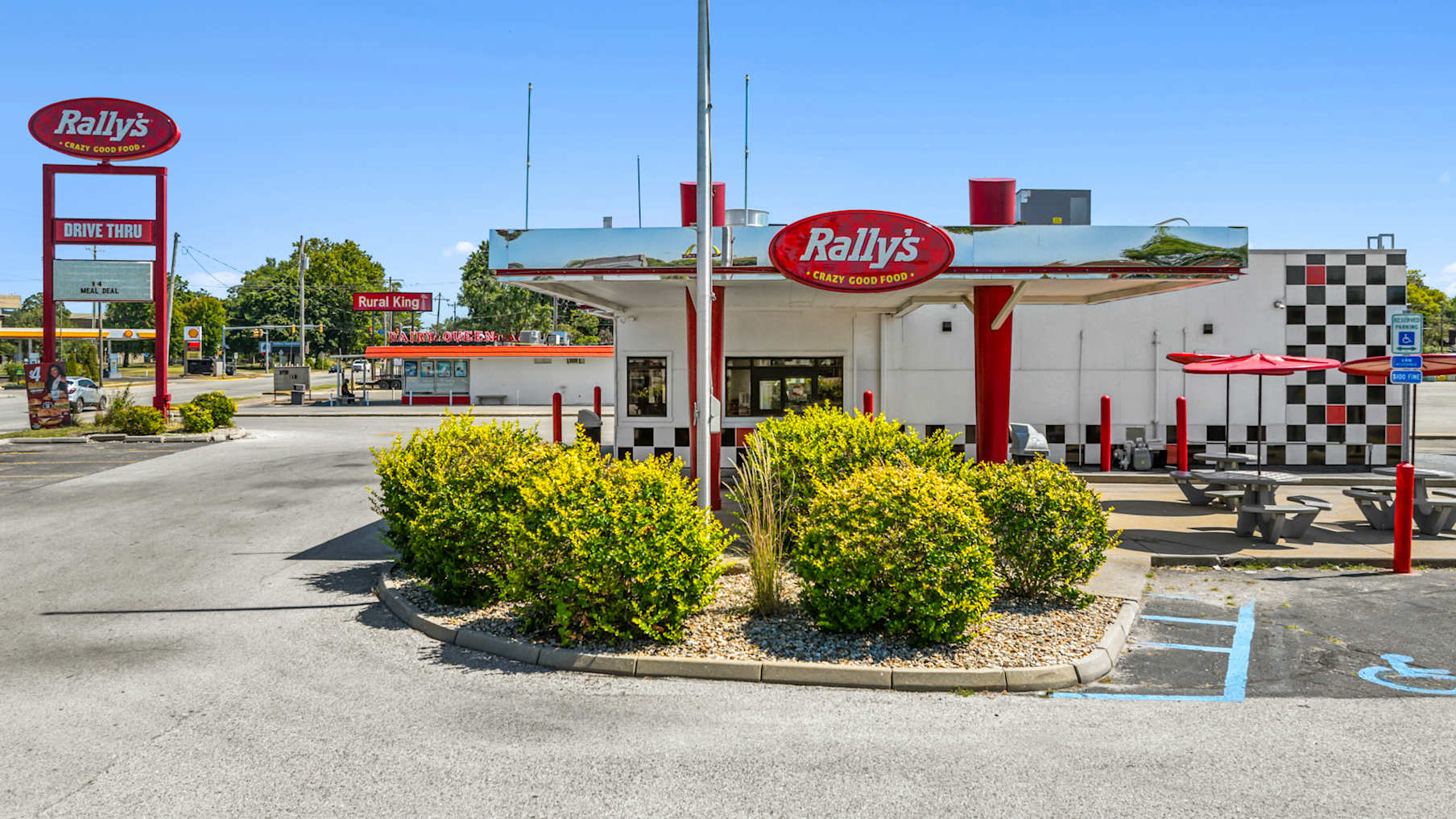 Rally&#39;s &#x2F; Checkers Indiana Portfolio_Property for Sale