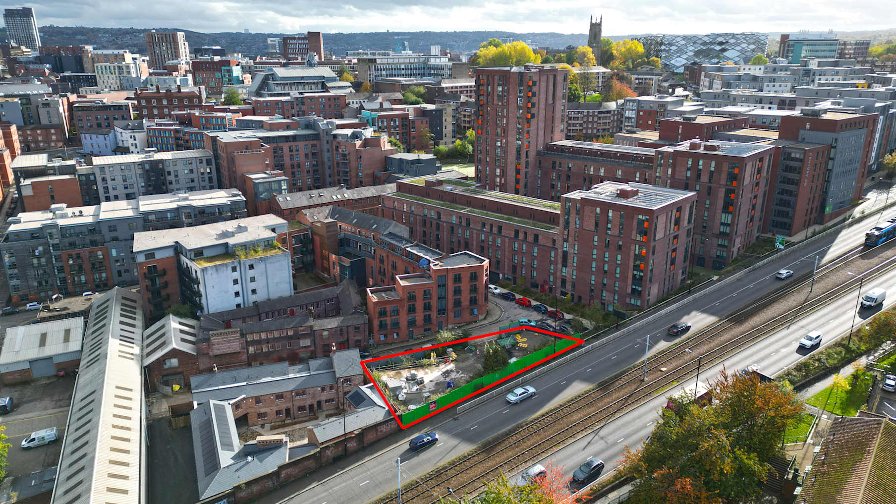 Land at Well Meadow Drive, Sheffield_販売物件