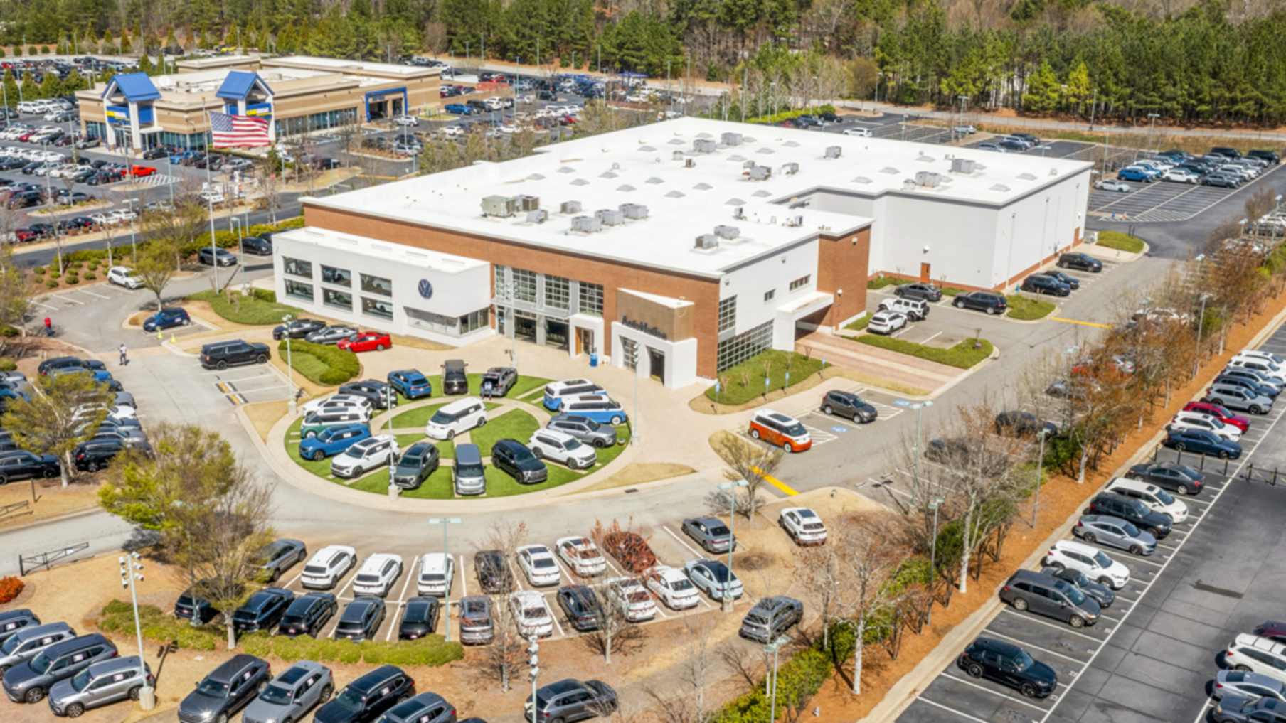 Volkswagen Dealership - Buford, GA_Property for Sale