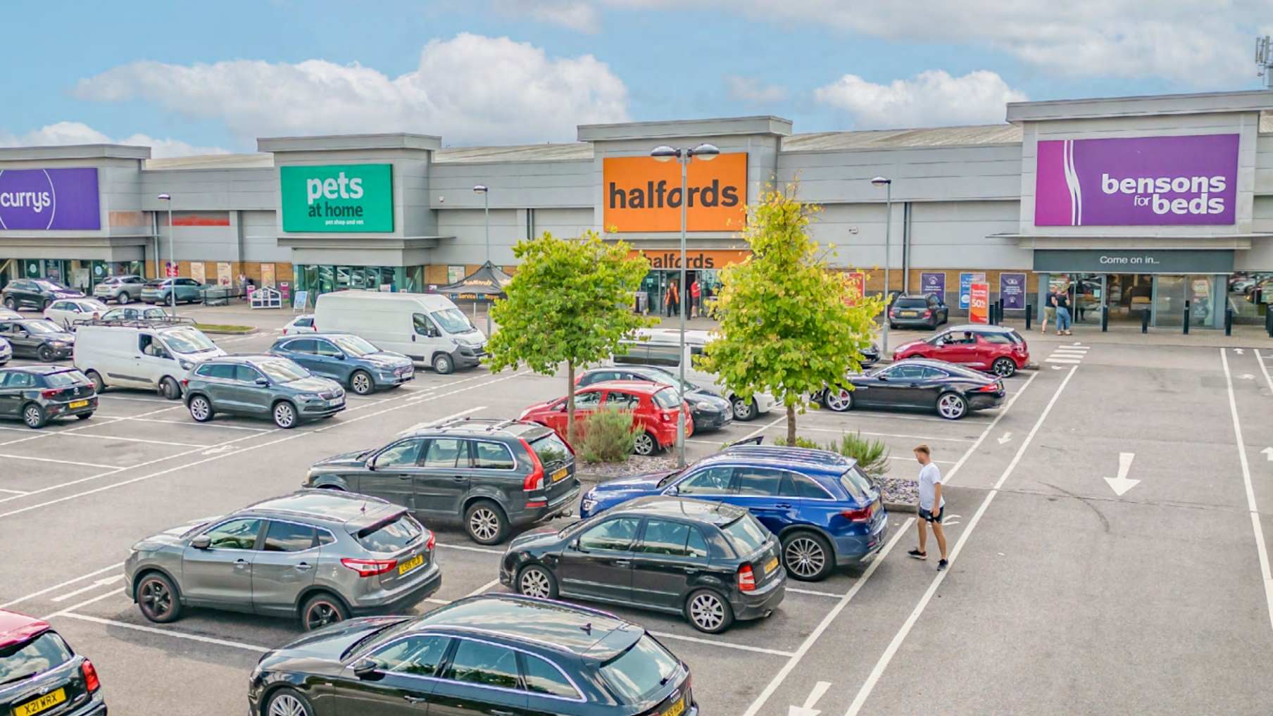 Gallagher Retail Park, Ashford_販売物件