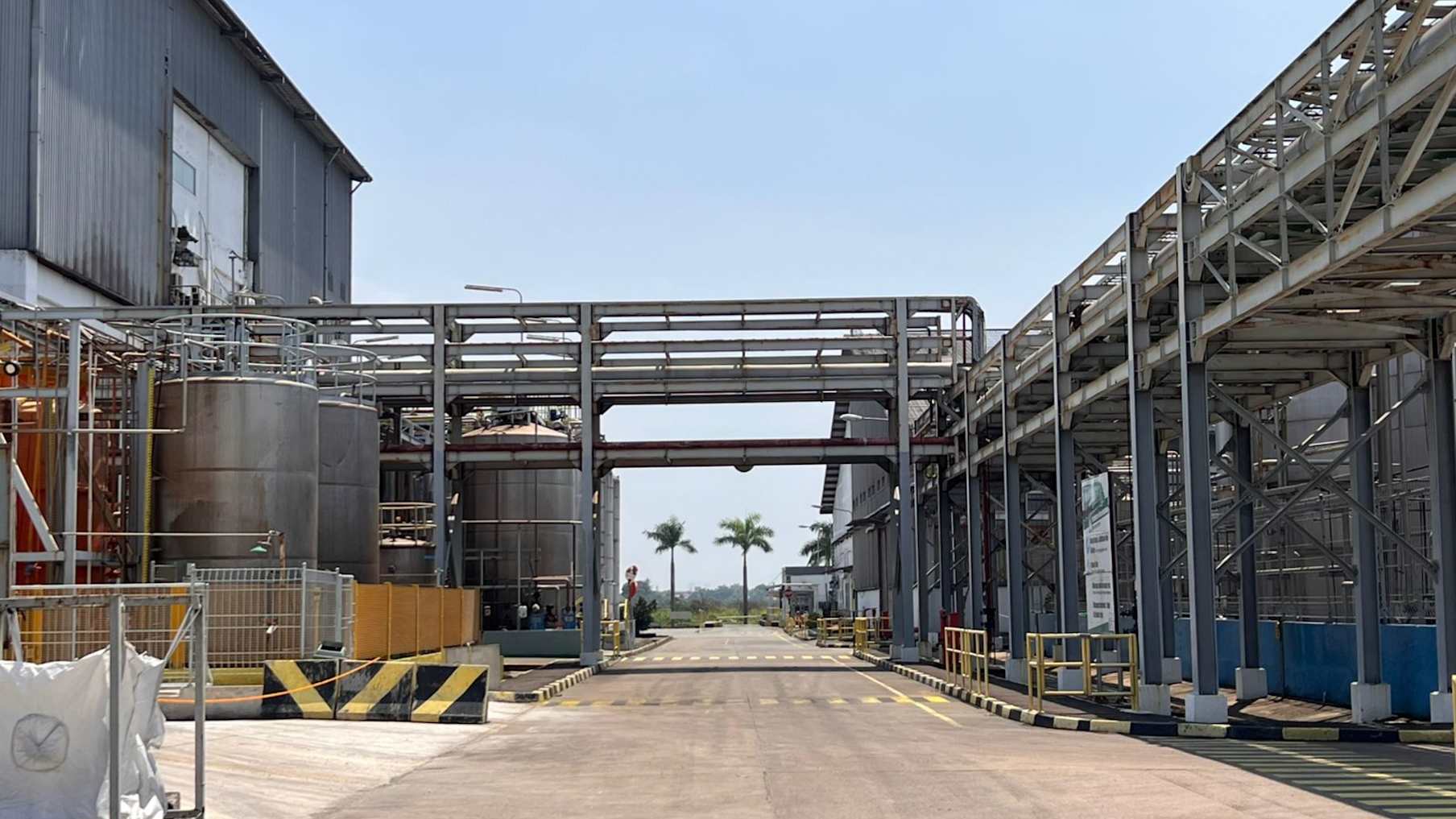 13.2 Ha ex sweetener factory in Modern Cikande_Property for Sale