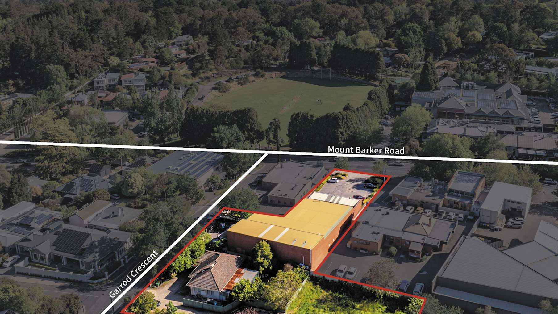 79 Mount Barker Road and 7 Garrod Crescent, Stirling SA_Property for Sale