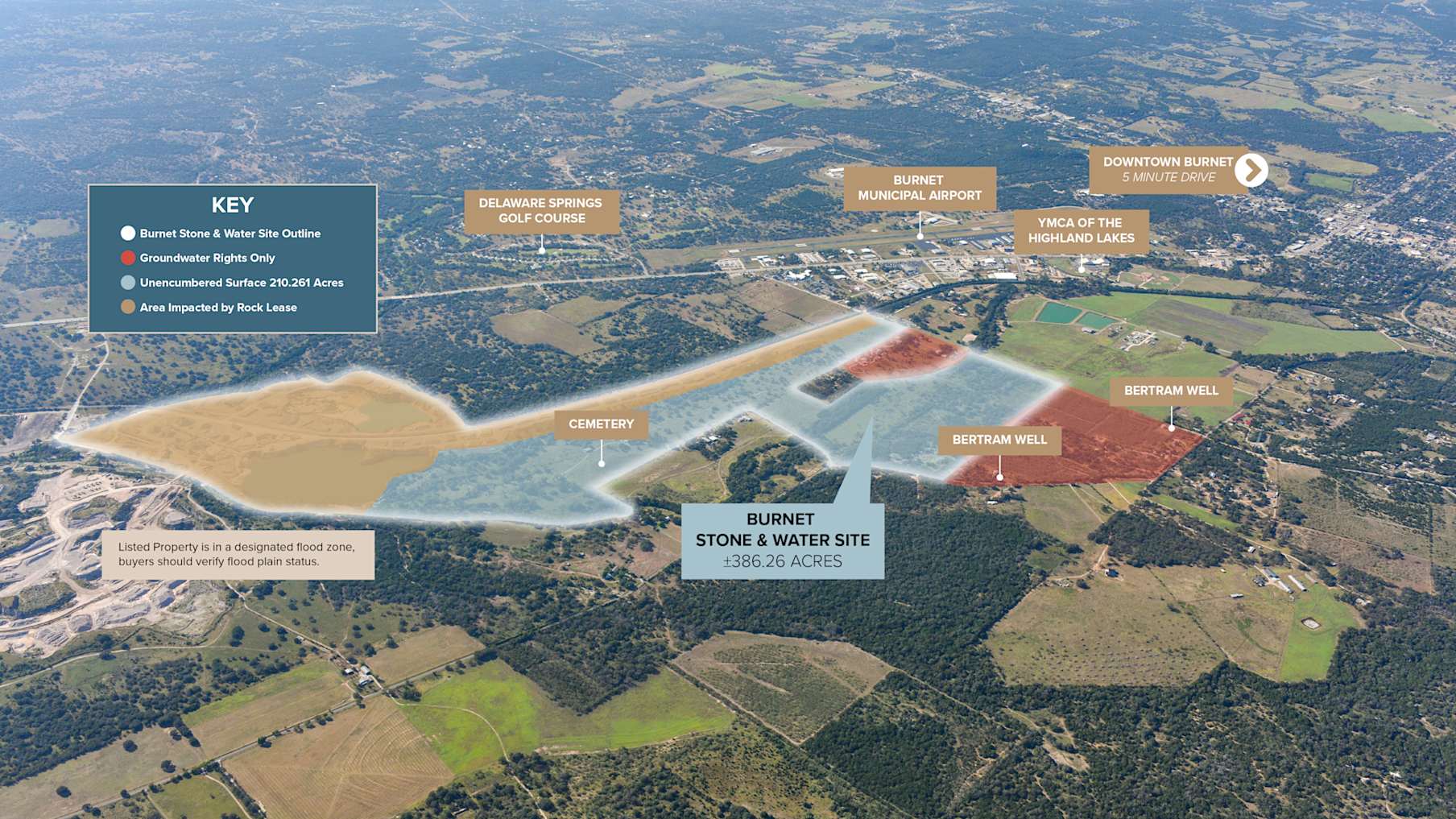 Burnet Stone &amp; Water Site_Property for Sale