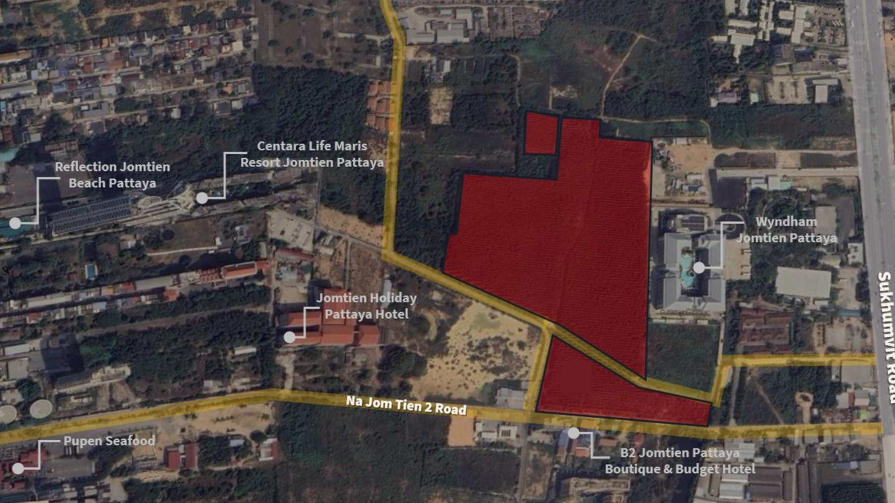 Freehold Development Site in   Na Jom Tian2, Pattaya_Property for Sale