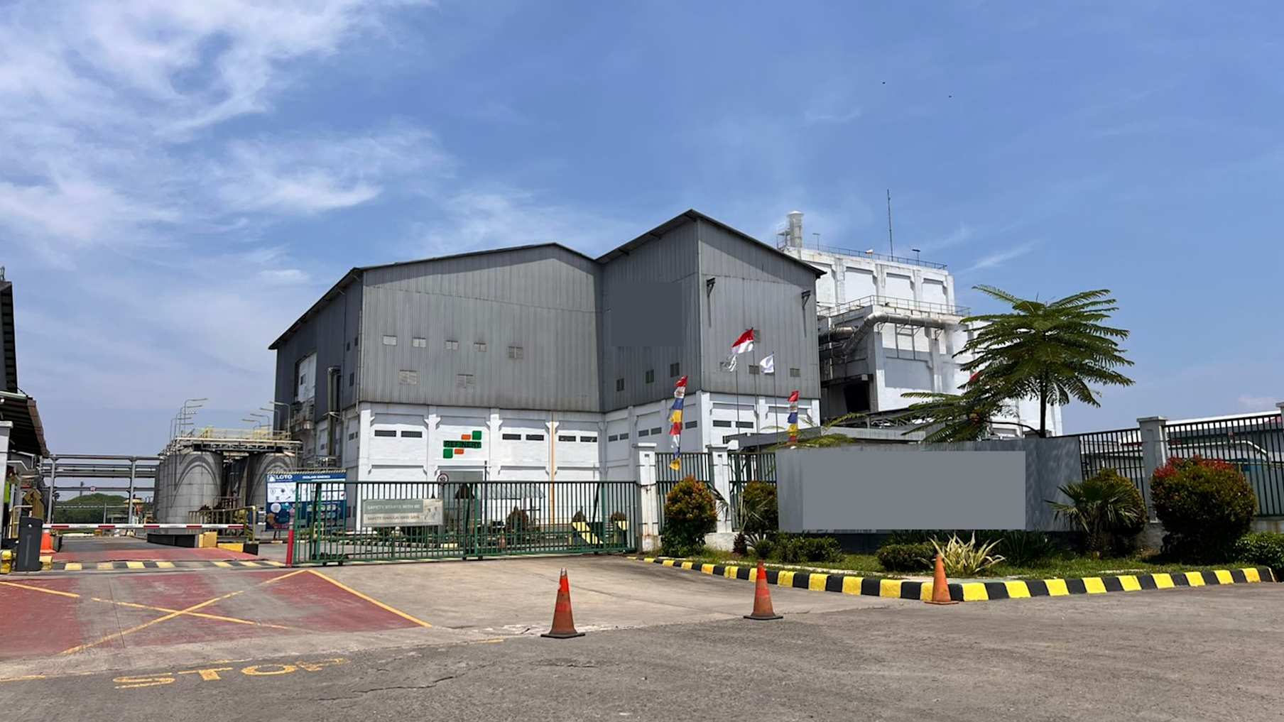 13.2 Ha ex sweetener factory in Modern Cikande_Property for Sale