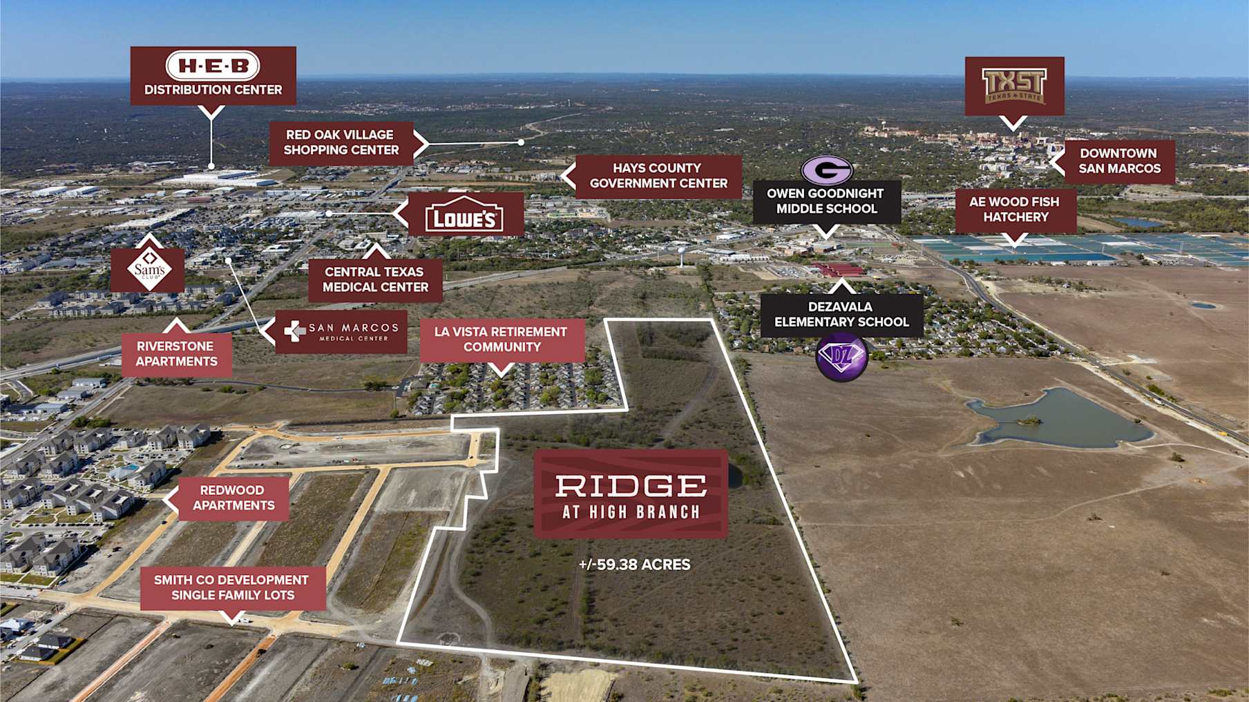 Ridge at Highbranch Lots 5_Property for Sale