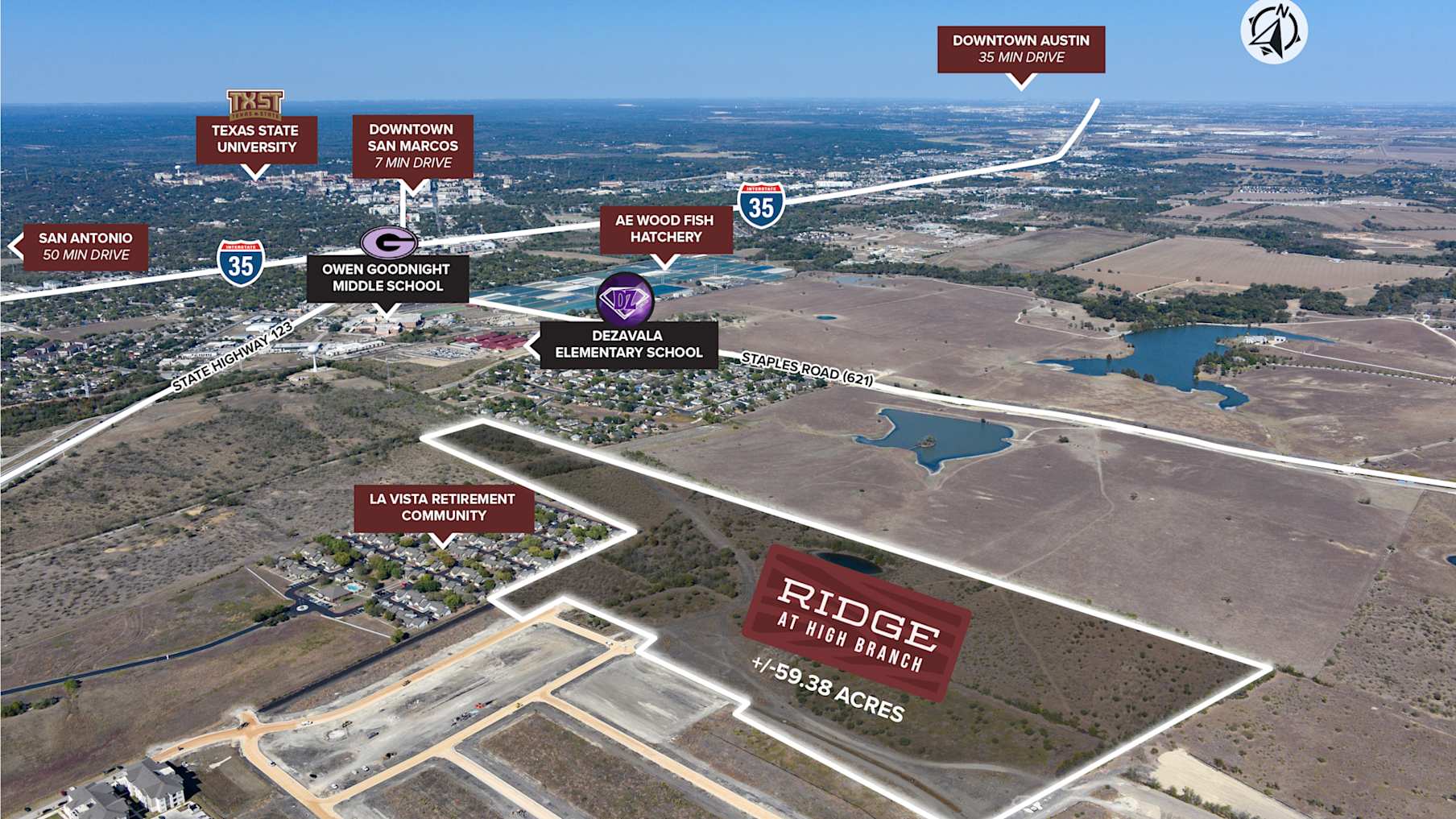 Ridge at Highbranch Lots_Property for Sale