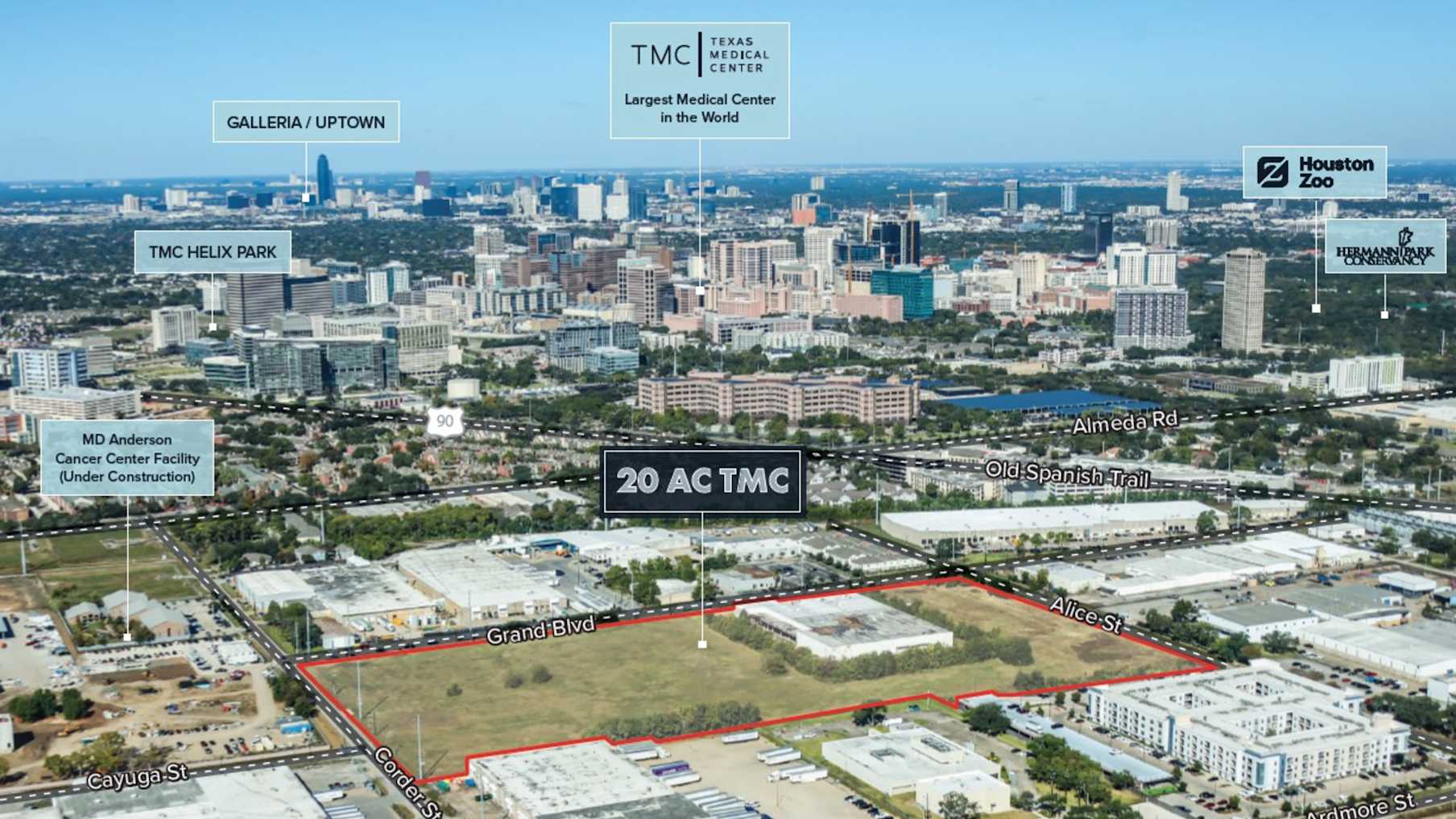 20.38 Acres Texas Medical Center_Property for Sale