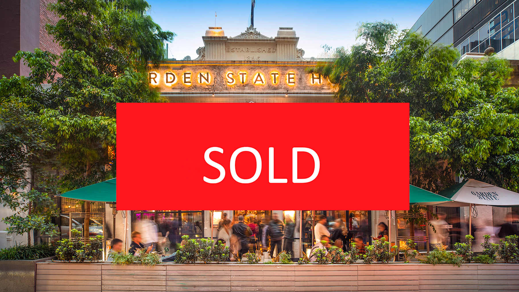 'Garden State Hotel' 101 Flinders Lane, Melbourne_待售物业