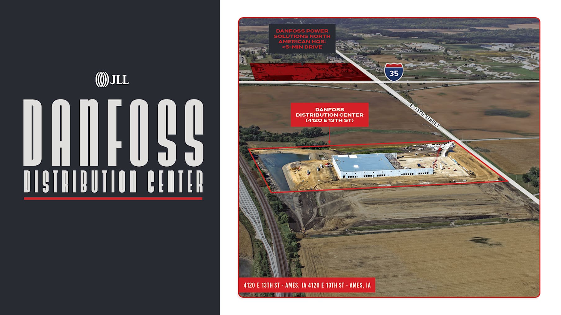 Danfoss Distribution Center – Ames, IA_販売物件