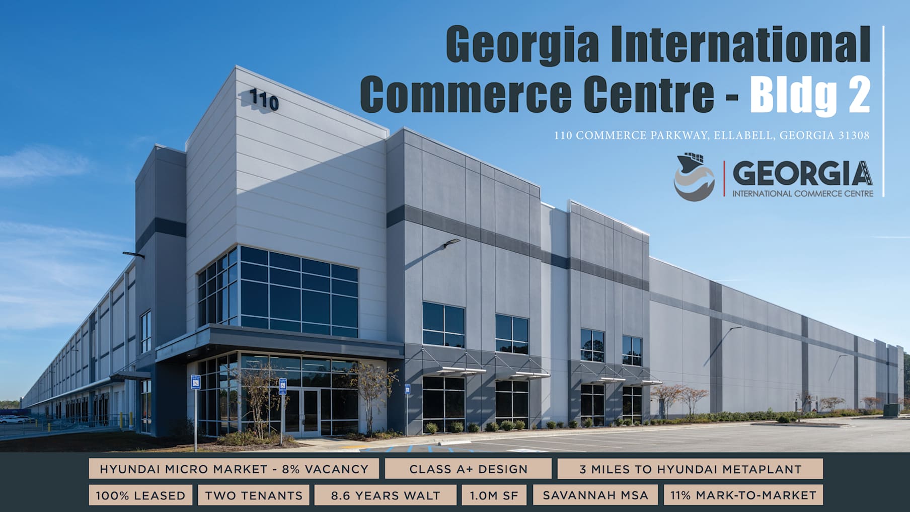 Georgia International Commerce Centre - Bldg. 2_Property for Sale