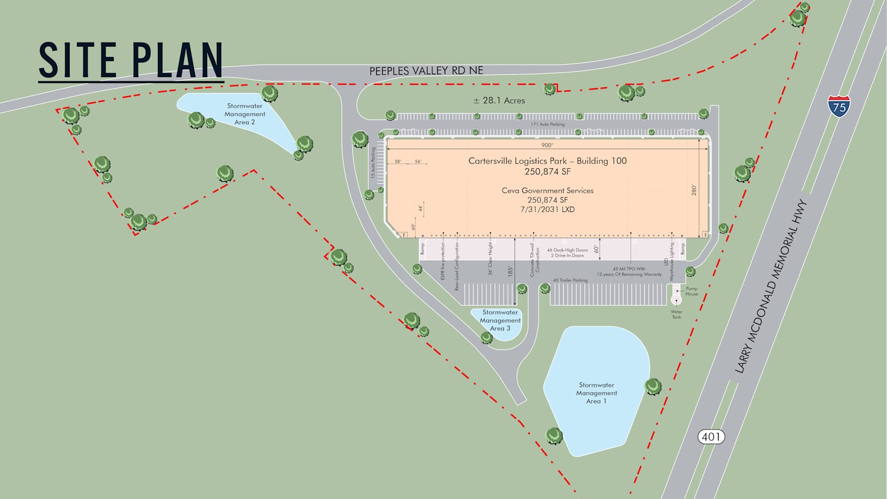 Cartersville Logistics Park Bldg 100 5_Property for Sale