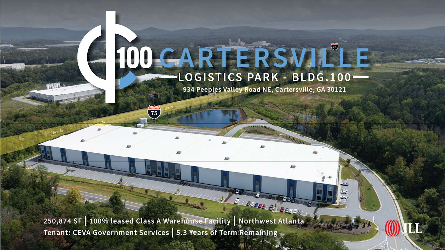 Cartersville Logistics Park Bldg 100_Property for Sale