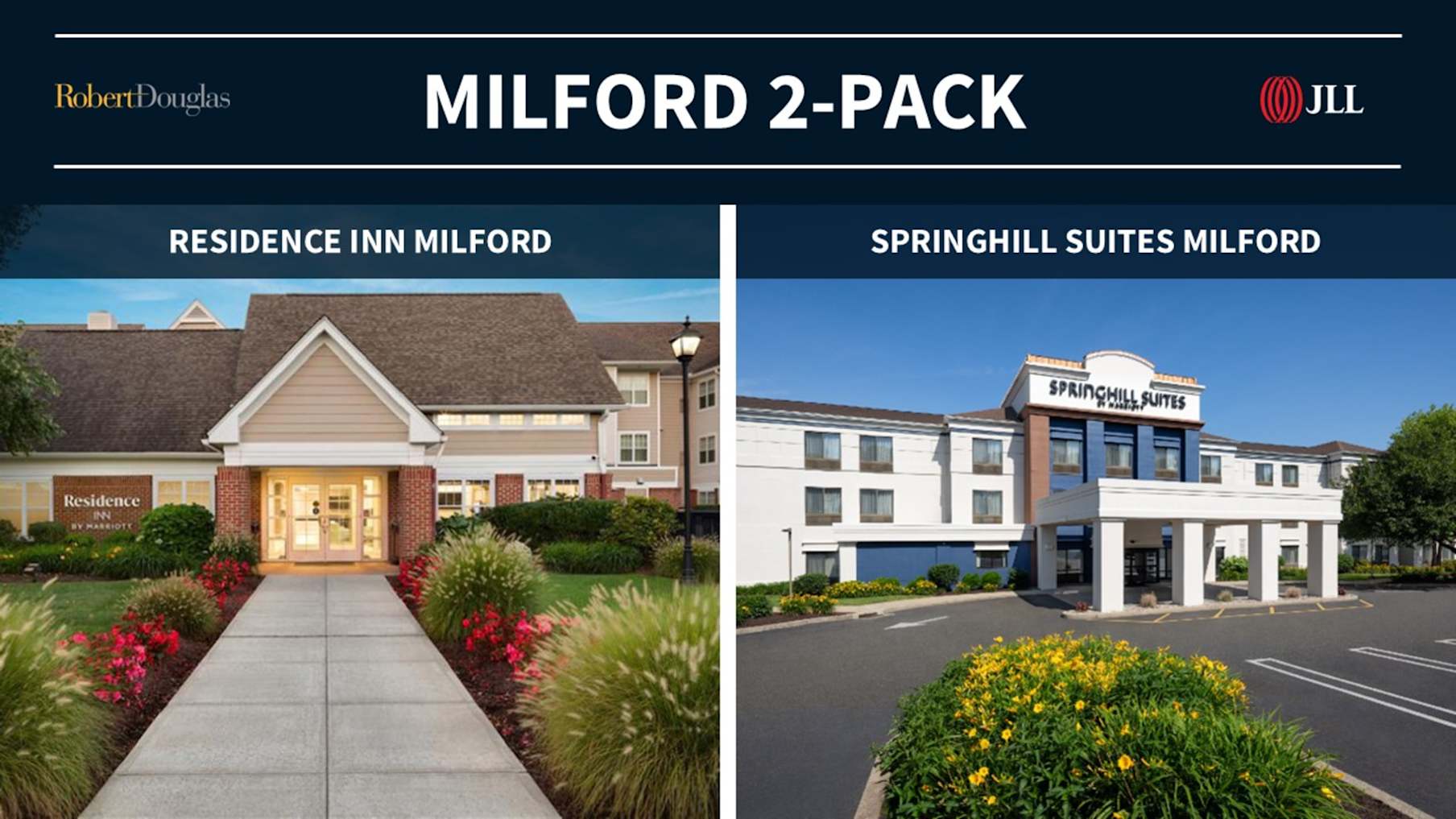 Residence Inn &amp; Springhill Suites Milford CT_出售物業