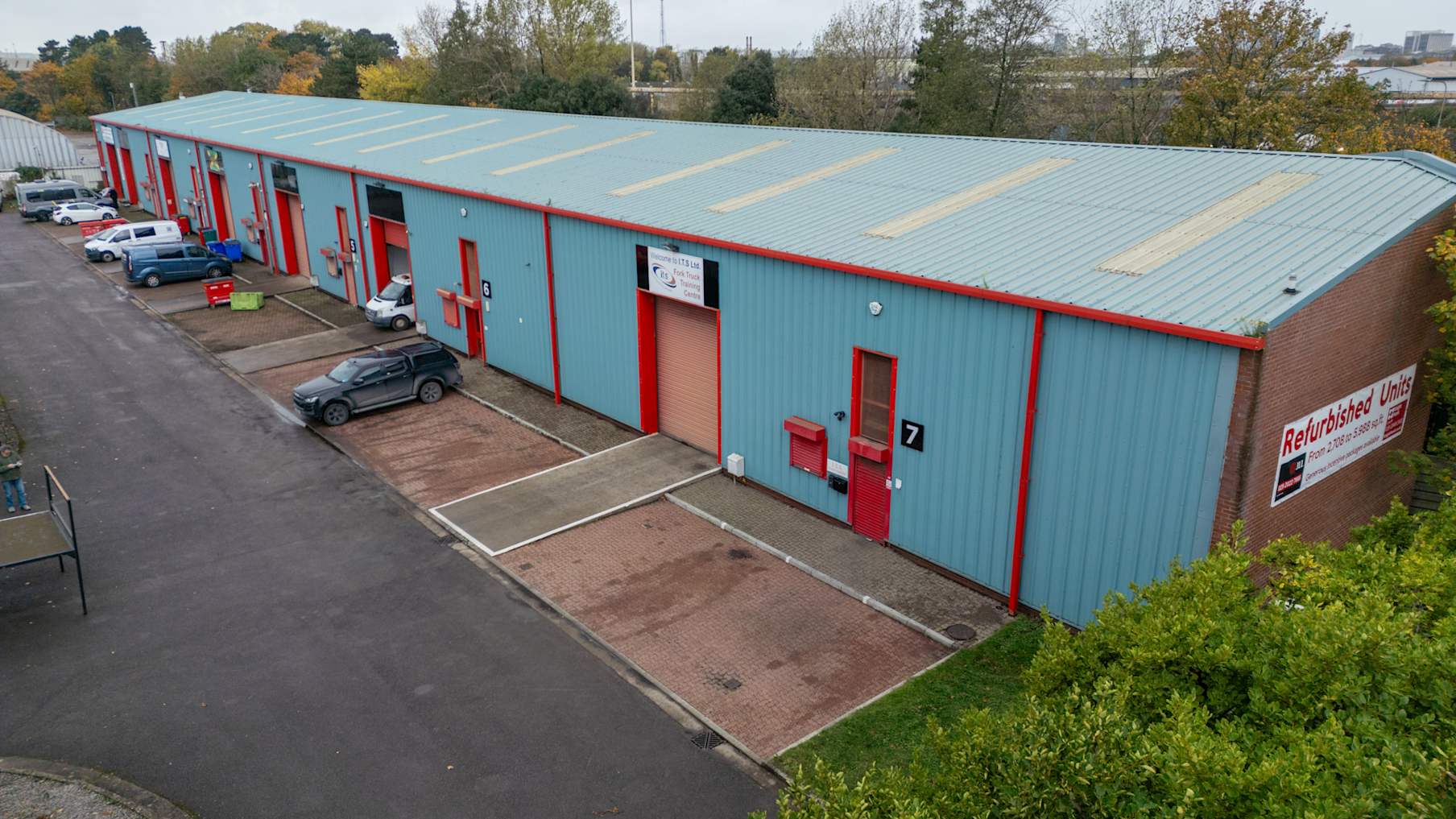 Units 1-7, Tremorfa Industrial Estate, Cardiff_Property for Sale