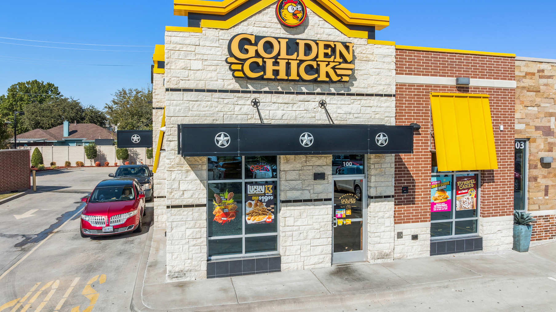 Golden Chick - Rowlett, TX_판매용 부동산