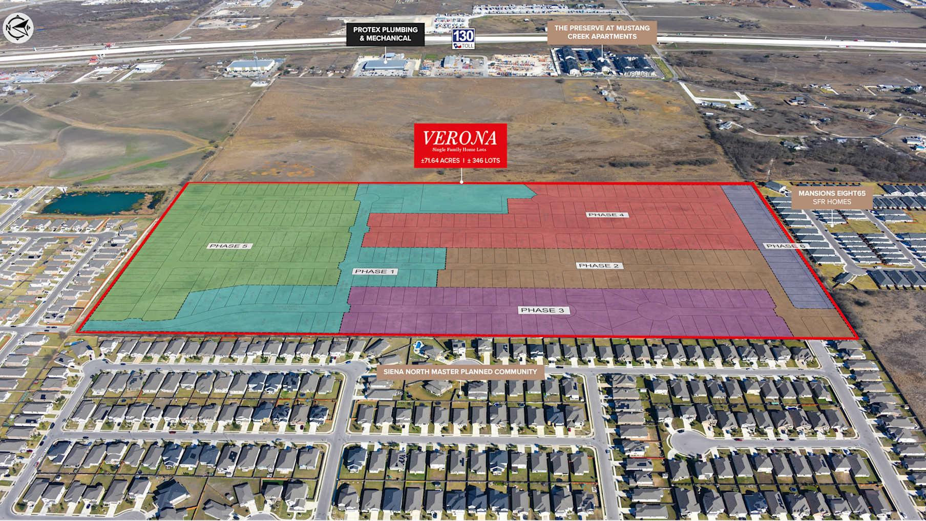 Verona Single Family Lots 5_Property for Sale