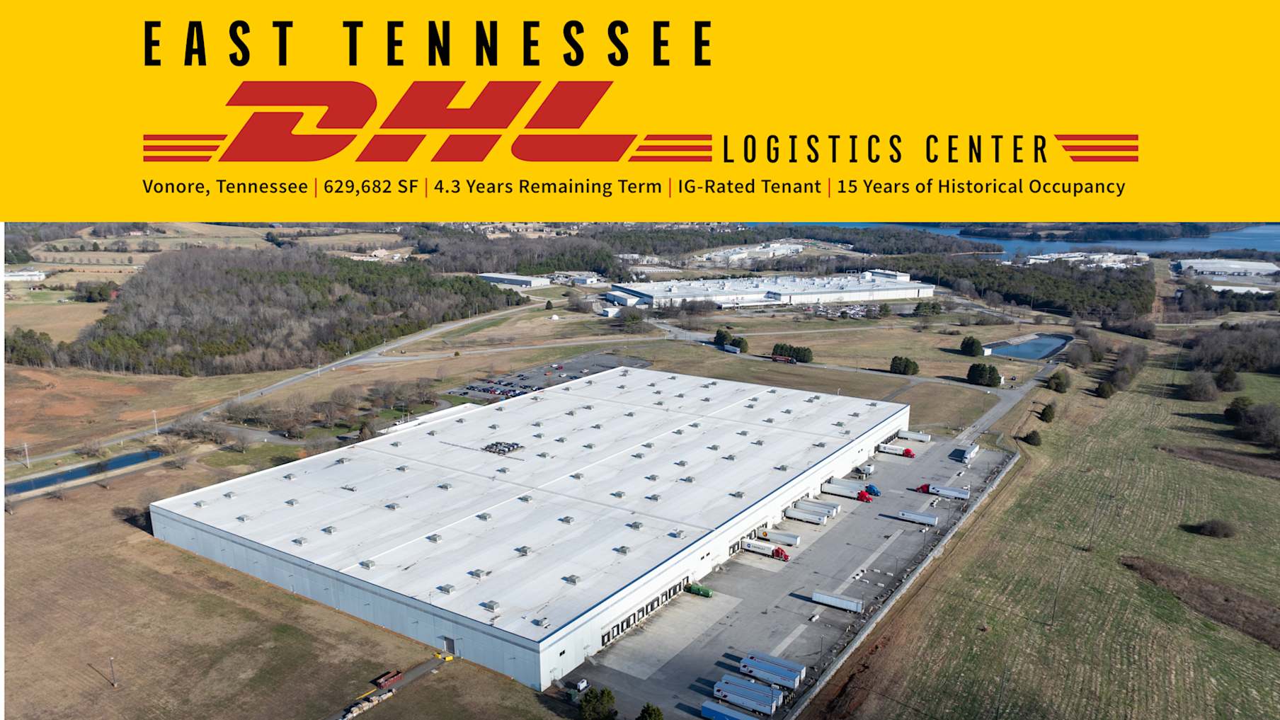 East Tennessee DHL Logistics Center_Property for Sale
