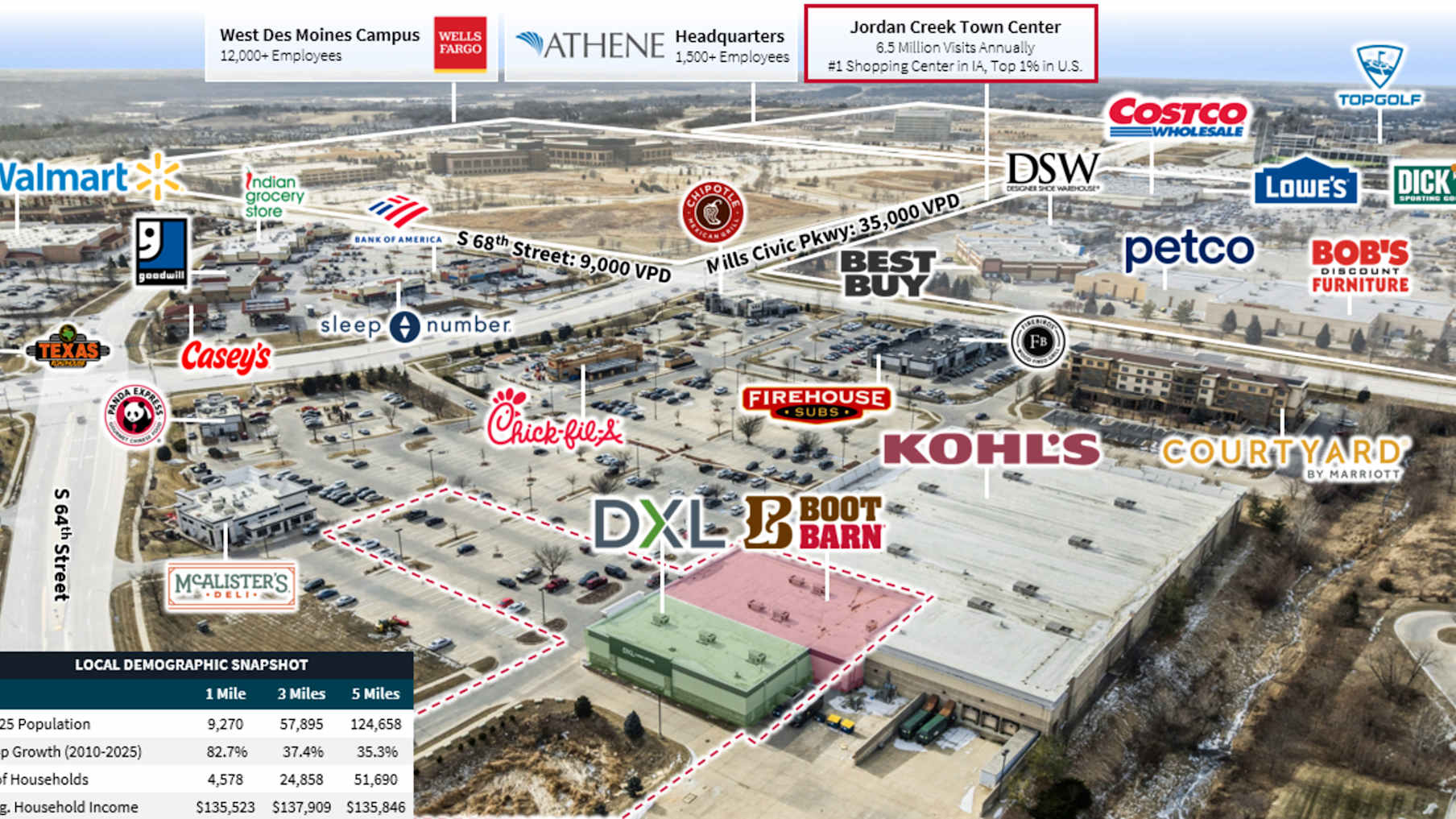 Boot Barn &amp; DXL - West Des Moines, IA 5_Property for Sale