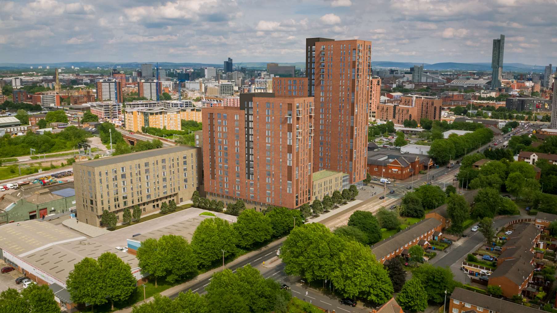 Regent Plaza, Salford 5_Property for Sale