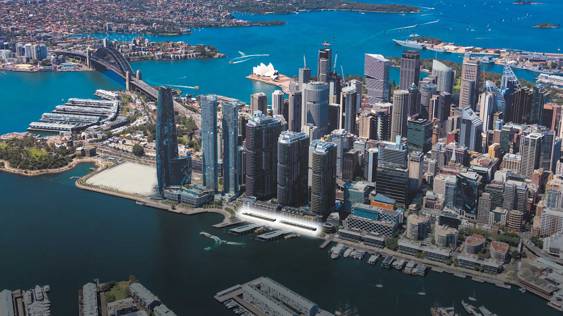 Sydney Harbour Retail, Barangaroo_Property for Sale