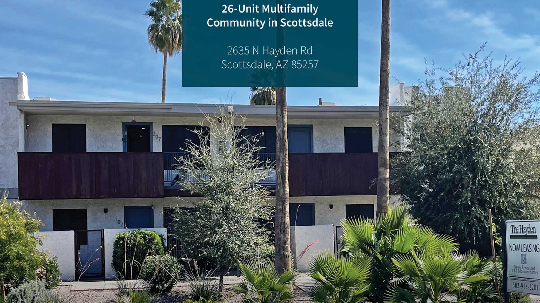 The Hayden_Property for Sale