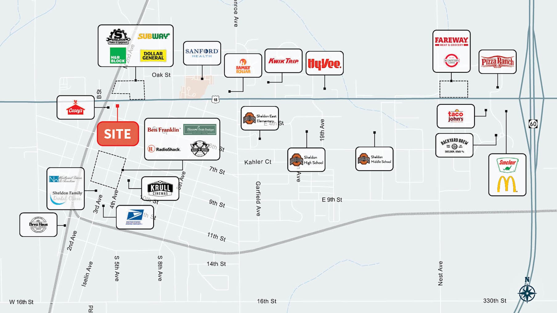 Hardee's - Sheldon 5_出售物業