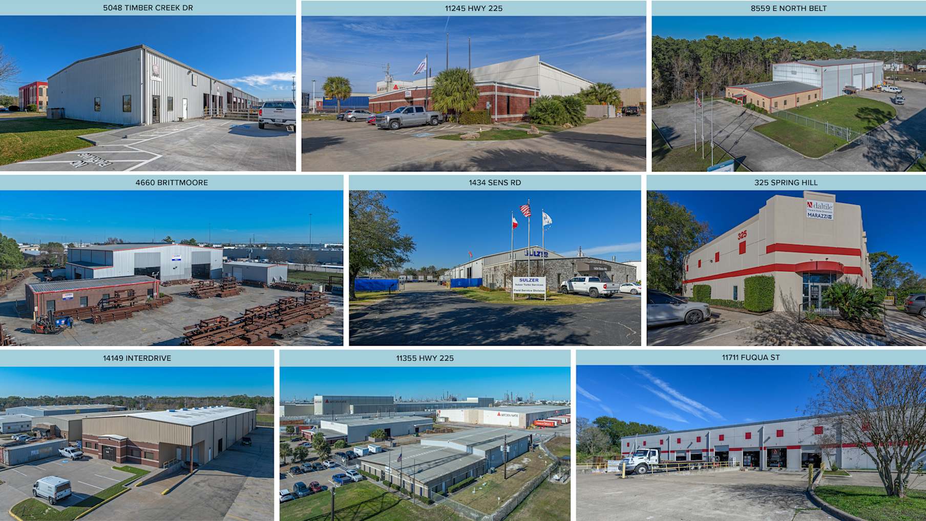 Houston IOS/Manufacturing Single Tenant Portfolio_Property for Sale