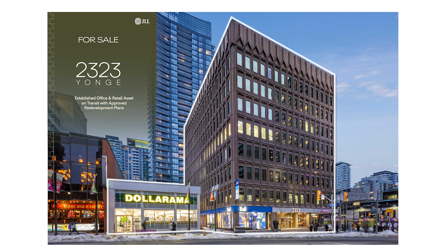 2323 &amp; 2329 Yonge Street_Property for Sale