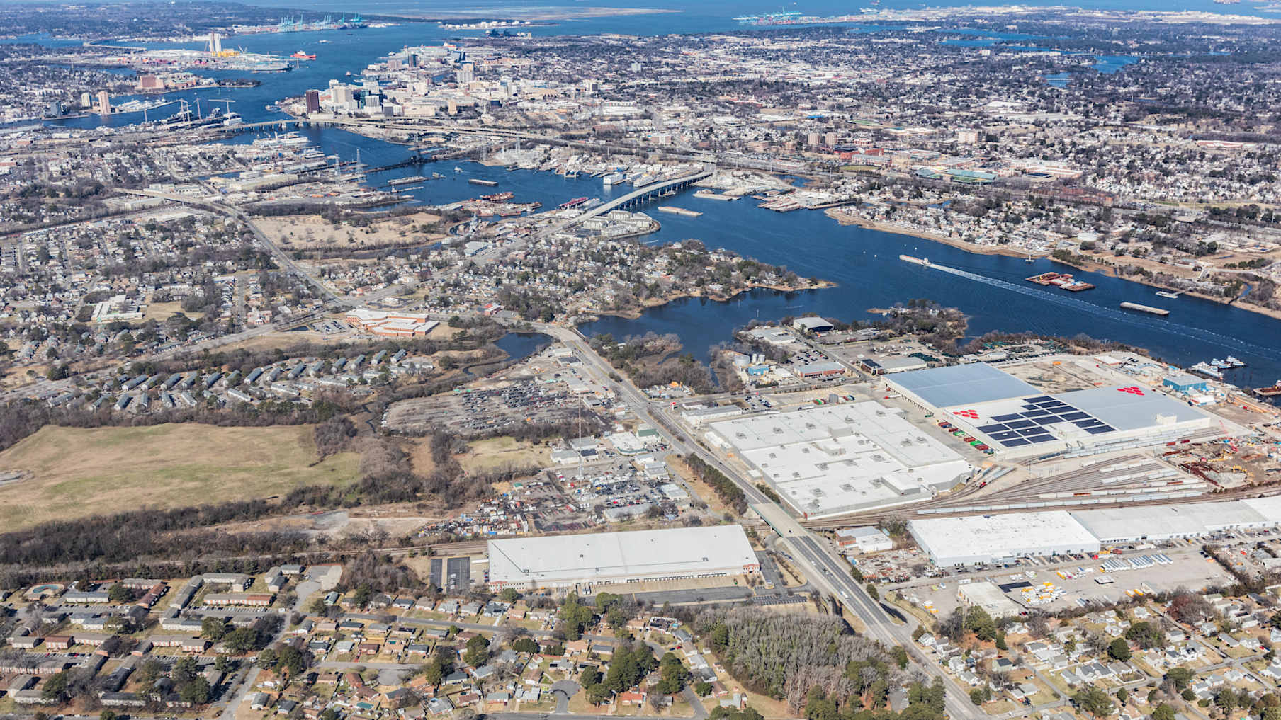 Port of Virginia Shallow-Bay Portfolio_待售物业