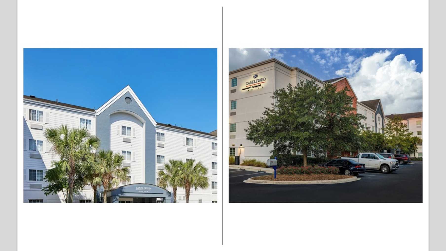 Candlewood Southeast Portfolio _Property for Sale