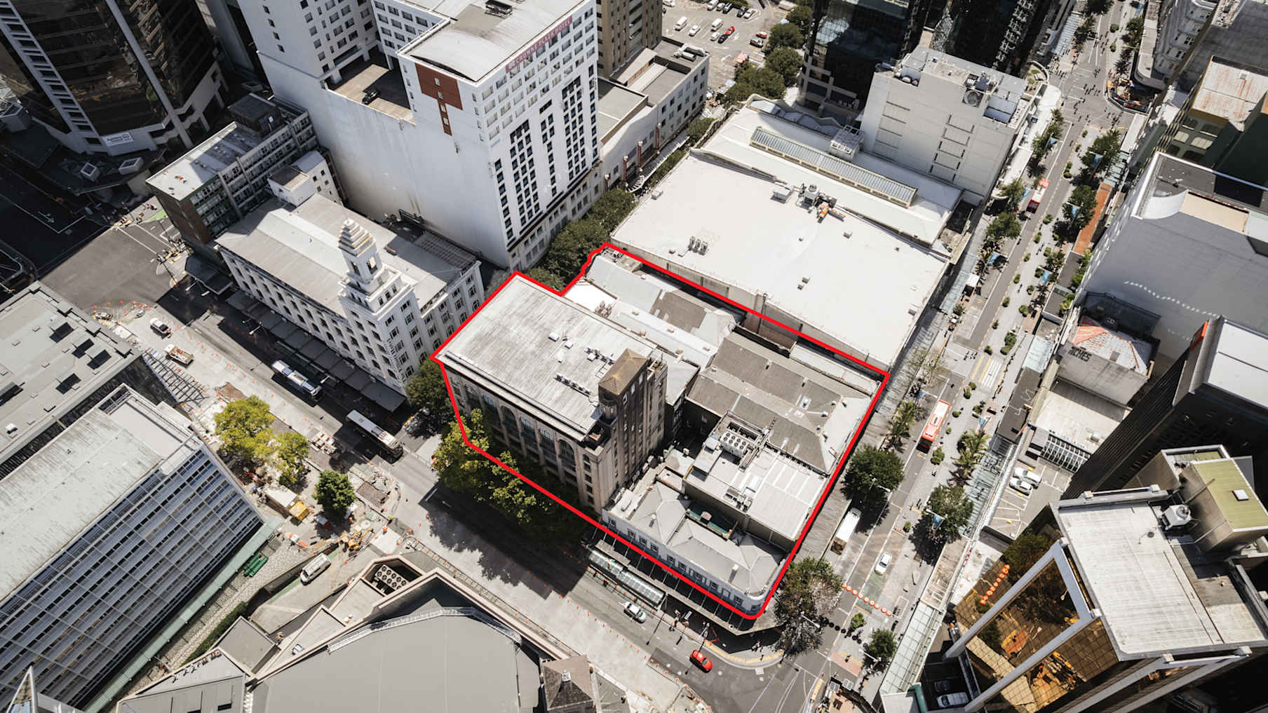 Smith &amp; Caughey's - Queen Street_Property for Sale