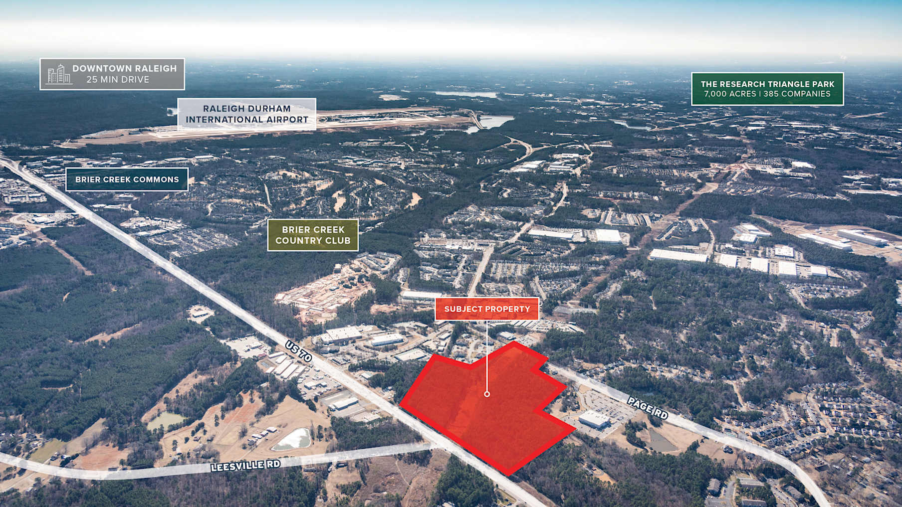 Leesville at US 70_Property for Sale