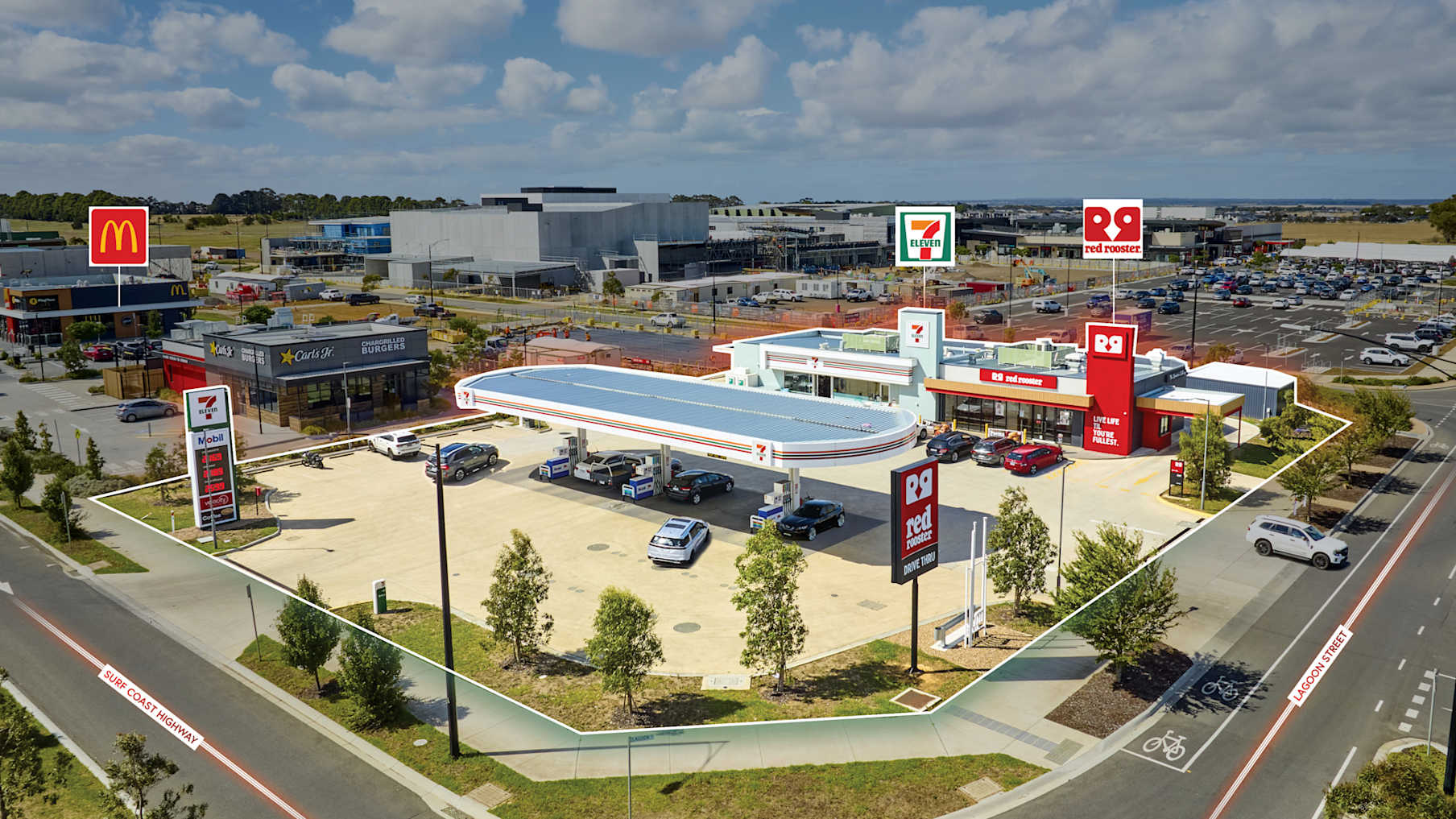 7-Eleven &amp; Red Rooster, Armstrong Creek_Property for Sale