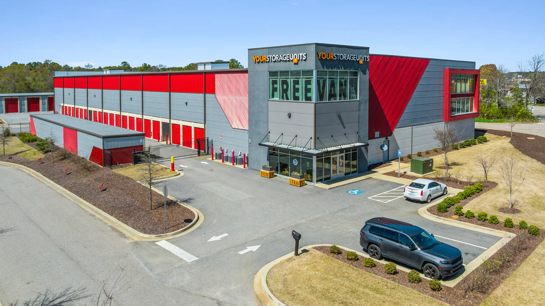 Augusta, GA Self Storage Portfolio_Property for Sale