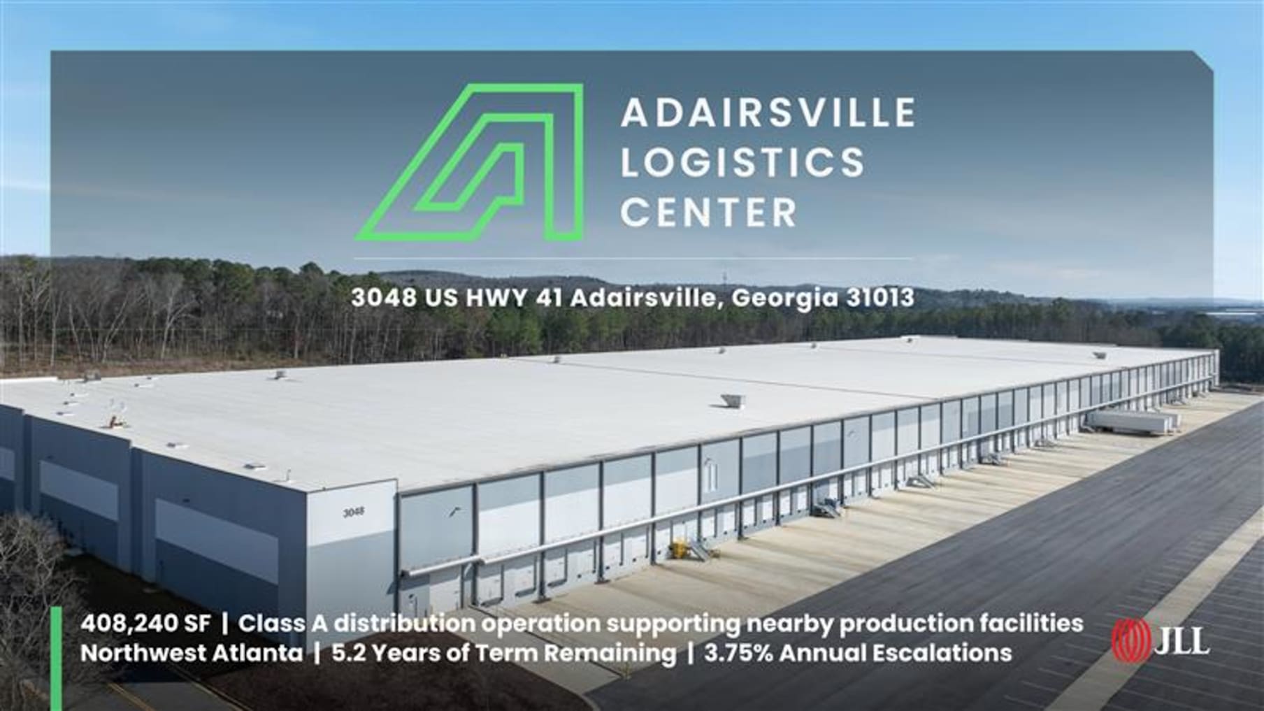 Adairsville Logistics Center_Property for Sale