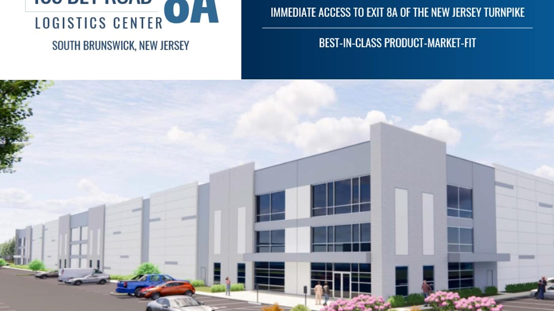 Dey Road Logistics Center - South Brunswick, NJ_Property for Sale