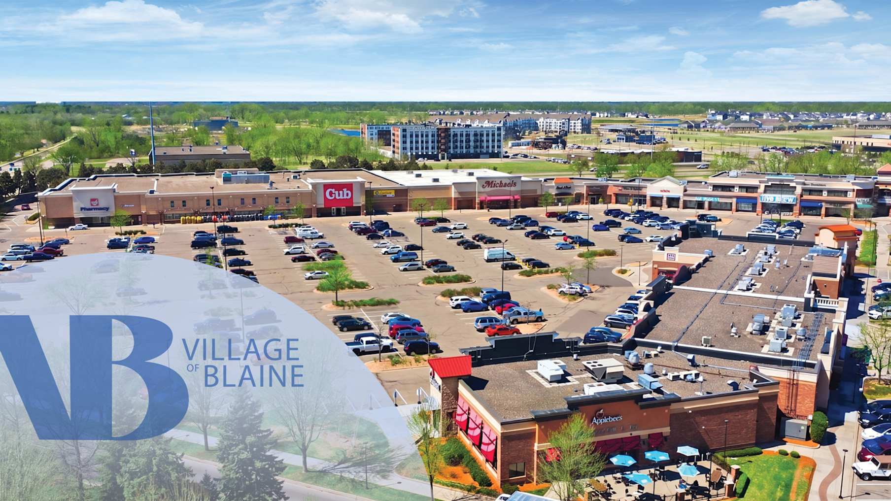 Village of Blaine Shopping Center_Property for Sale