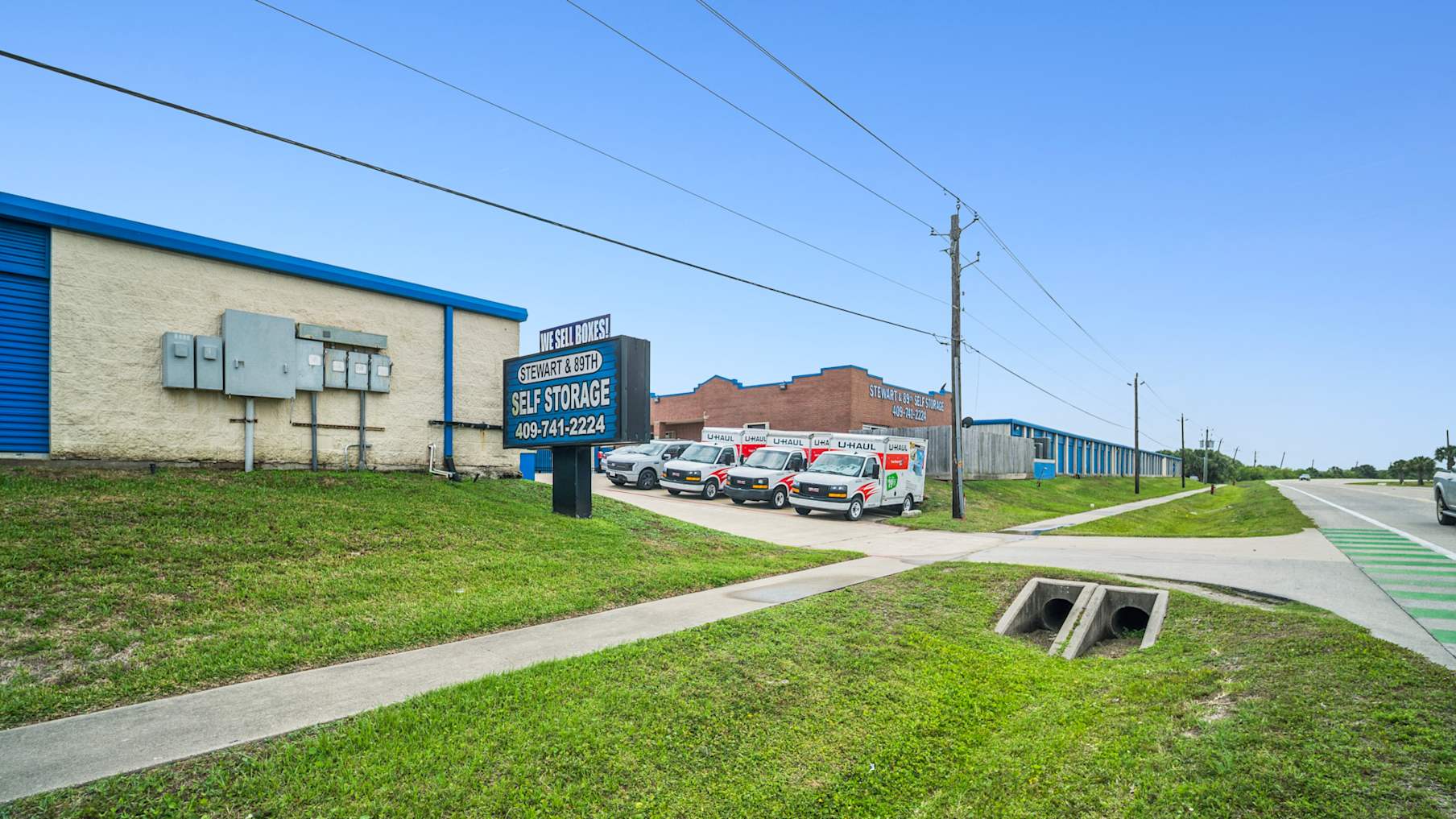 Galveston Self Storage_Property for Sale