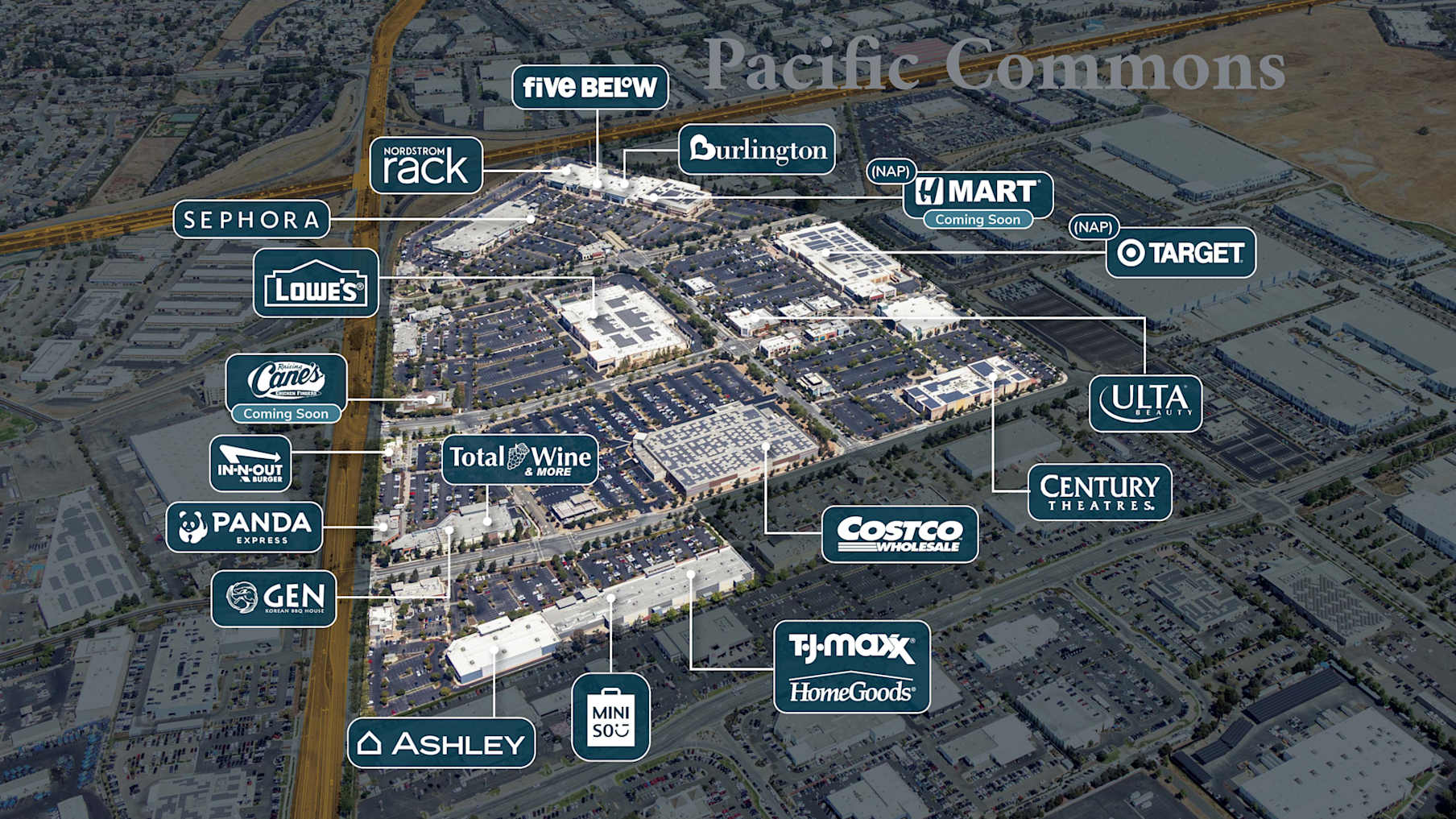 Pacific Commons_Property for Sale