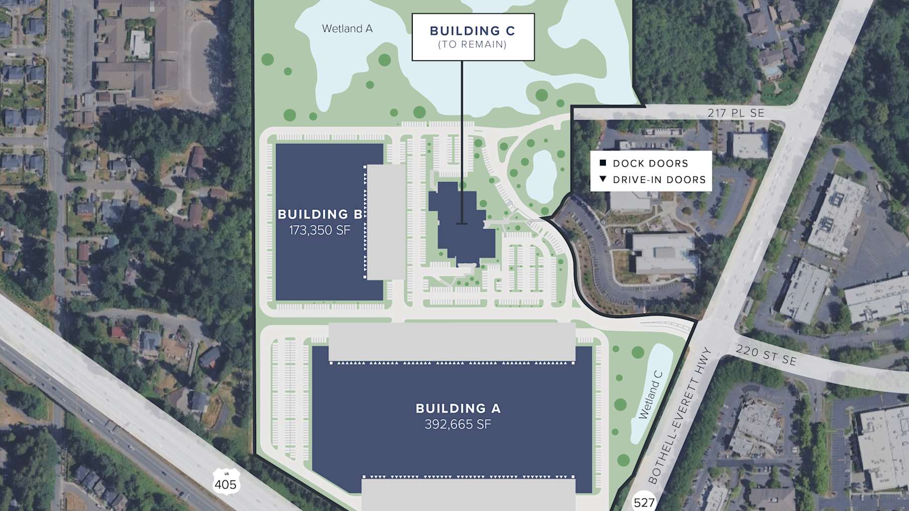 Bothell 405 Industrial Development Site 5_Property for Sale