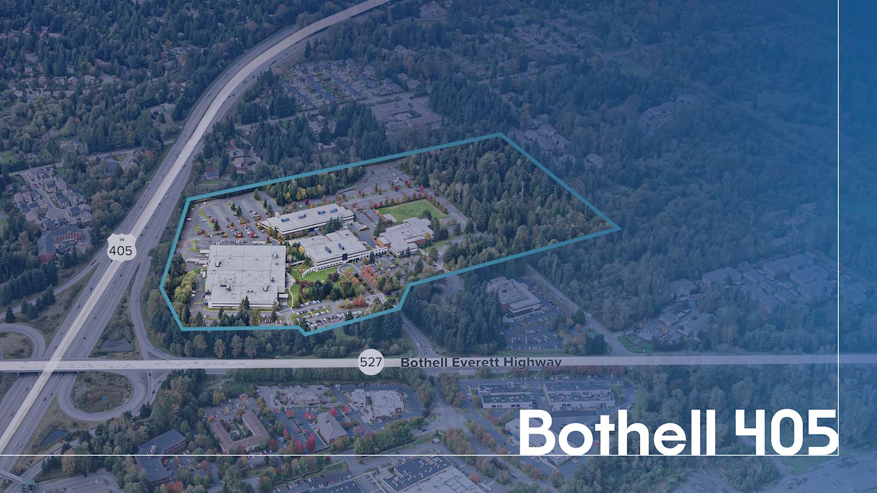 Bothell 405 Industrial Development Site_Propriété à vendre