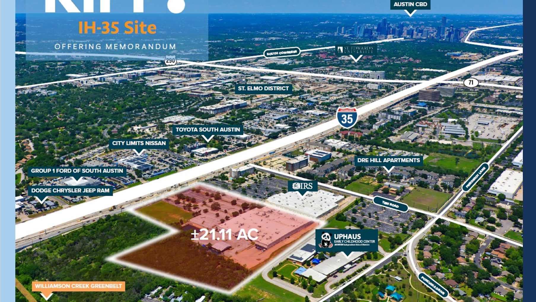 KIPP: IH-35 Site_Property for Sale