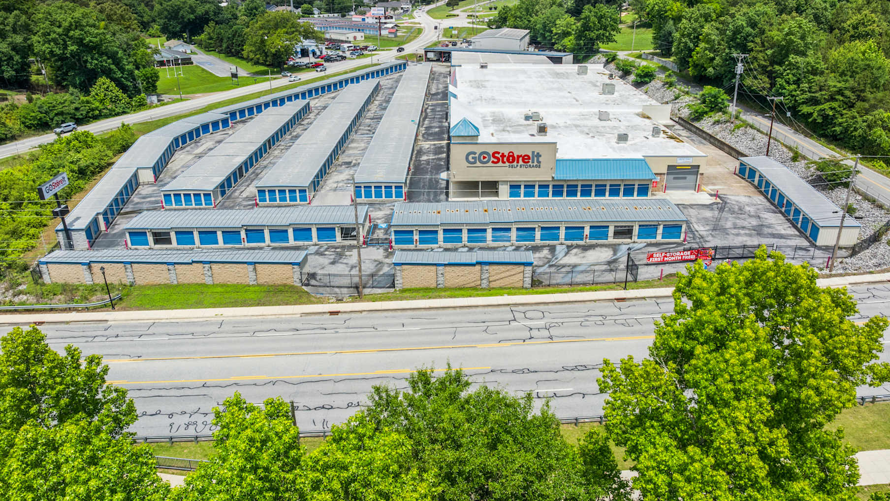 Go Store It Southeastern 5-Pack_Property for Sale