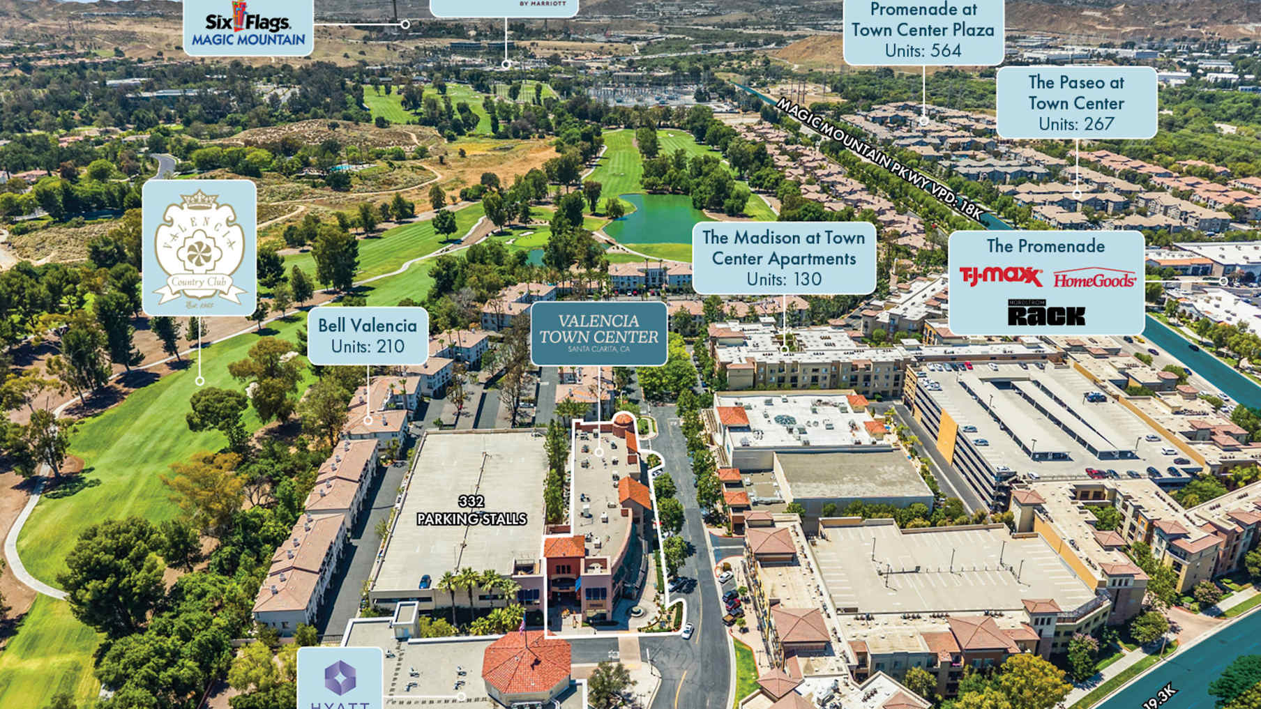 Valencia Town Center Strip_Property for Sale