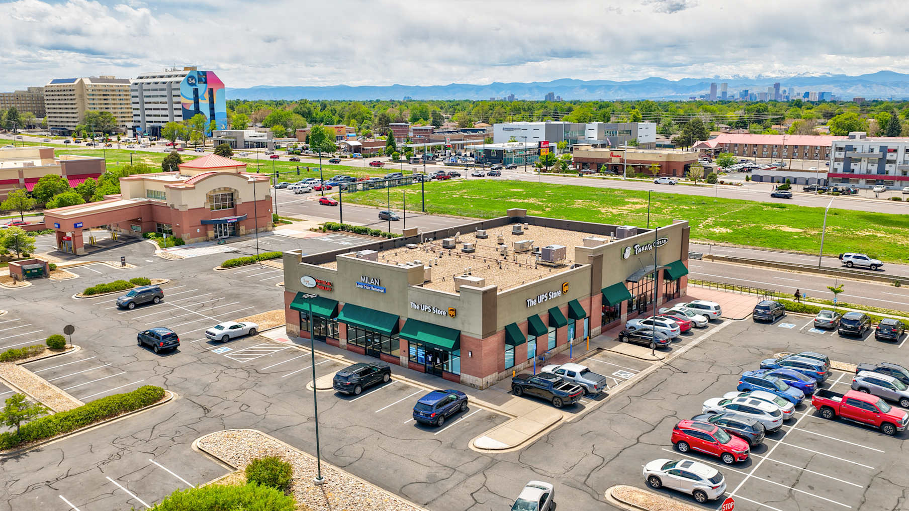 Panera Shops at Quebec Square_Property for Sale